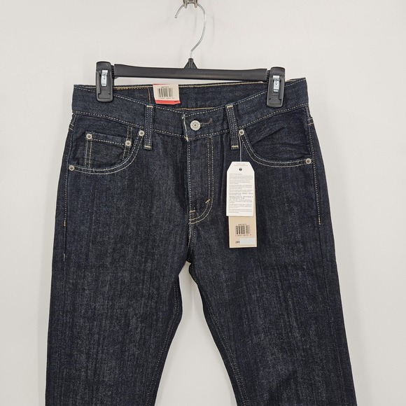 Levis 527 Jeans Mens 29x32 Slim Bootcut Dark Wash Western Cowboy - Picture 2 of 13